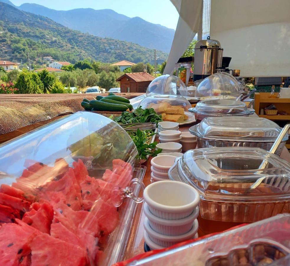 Begonvillage Tatil Evleri Datça Esterno foto